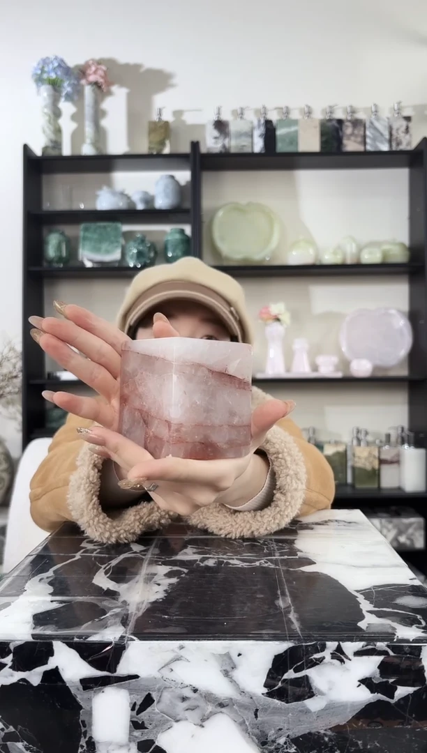 石材粉萤石023