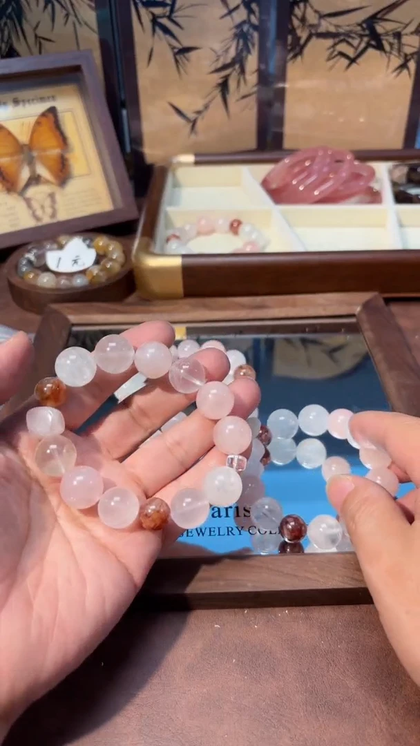 未镶嵌手串水晶1