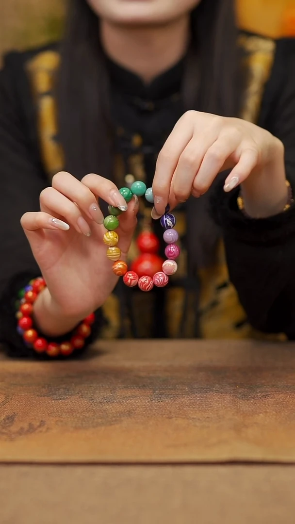 【闪购商品】496宴禾堂漆艺 漆艺 手串-138