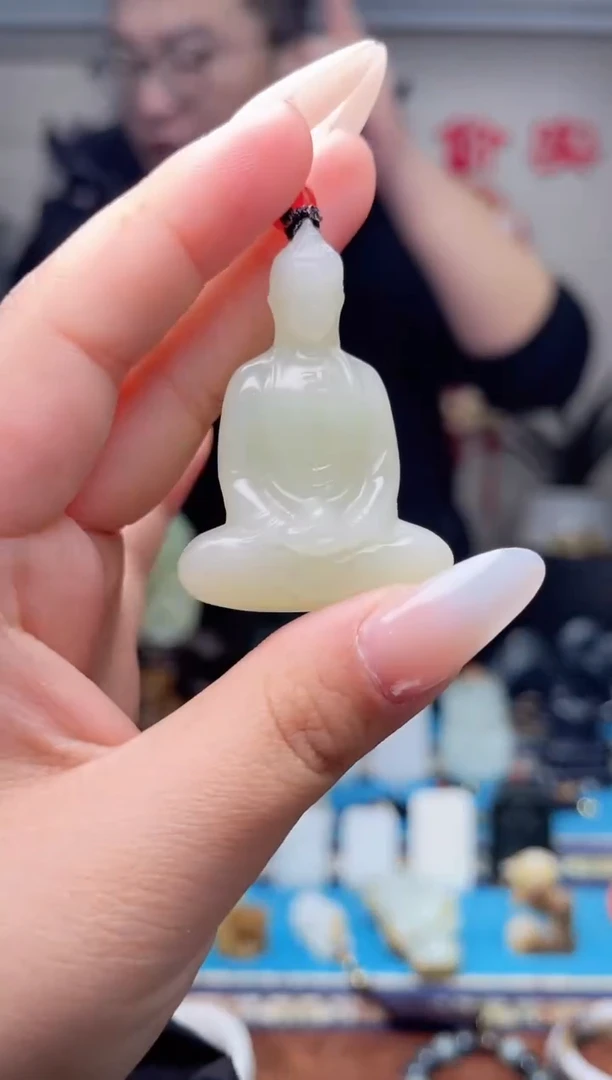 【闪购商品】和田玉挂件未镶嵌1