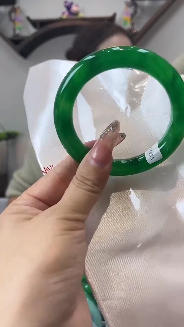 【闪购商品】砖雕h43 圈口59.2 独货手镯