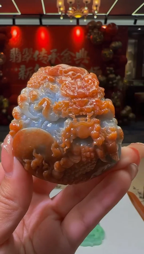 【闪购商品】定制翡翠未镶嵌Q2025-2-11-71