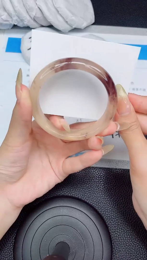 石英质玉手镯未镶嵌142-60.3