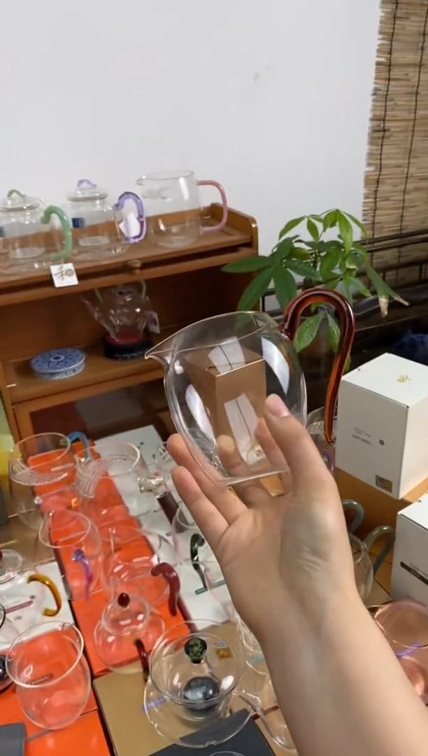 怡然茶海琥珀色样品