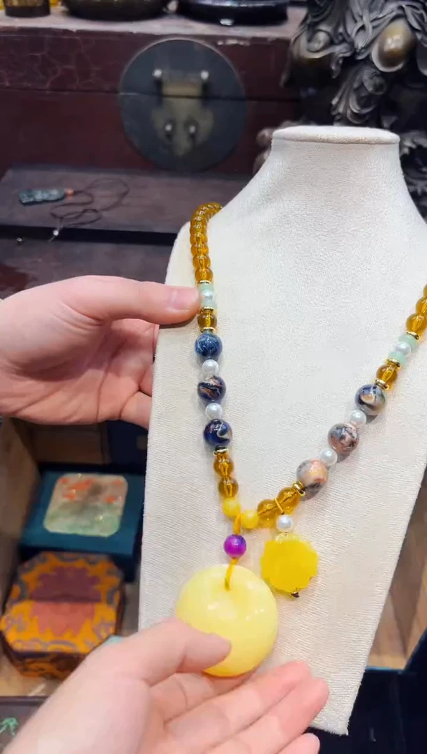 【闪购商品】蜜蜡裸石未镶嵌欣妹专属精选链接b8521012