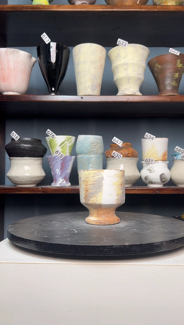 瓷片白泥696有孔10/13