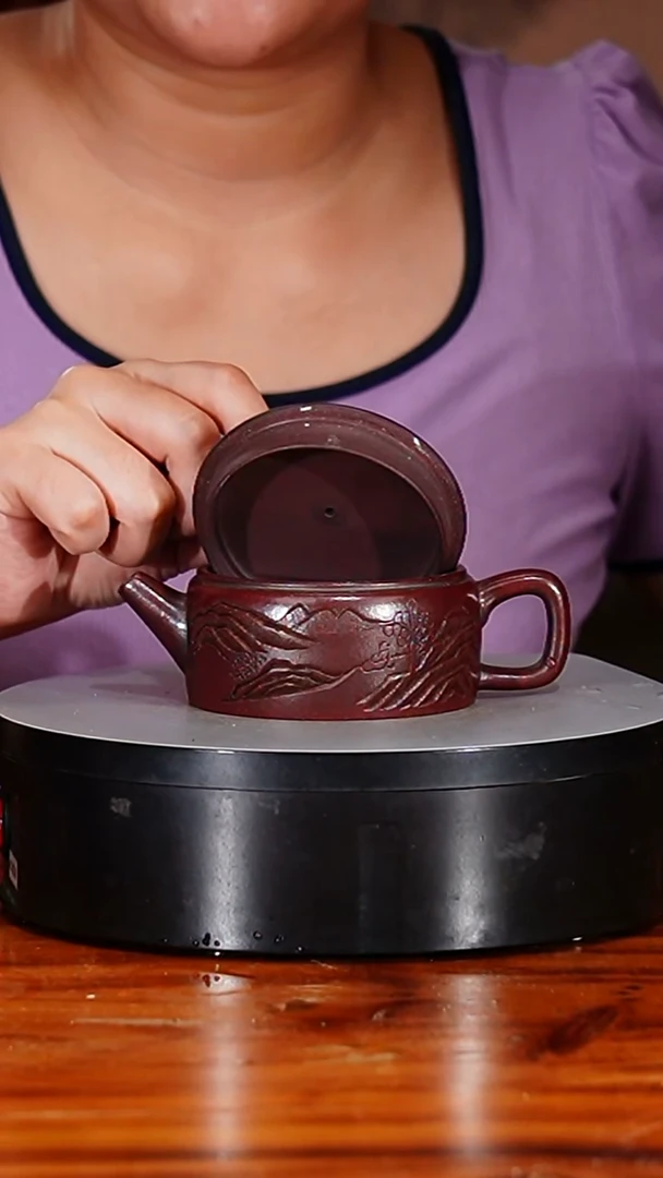 宜兴原矿紫砂壶茶壶180C