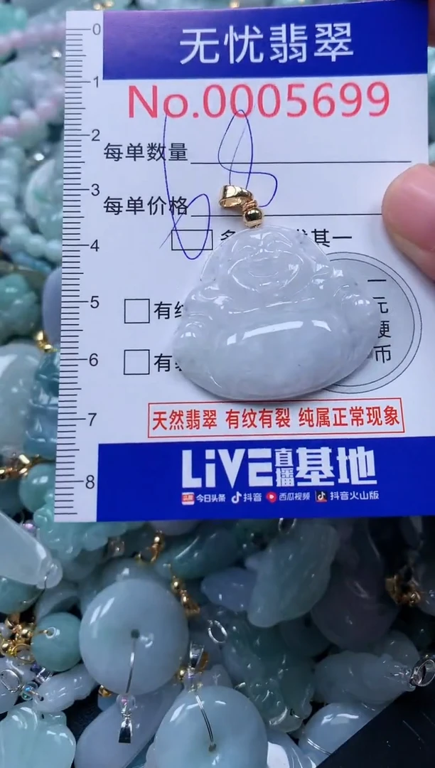 颈饰未镶嵌翡翠5699