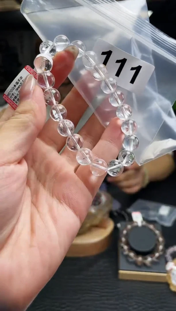 水晶手串未镶嵌手串111