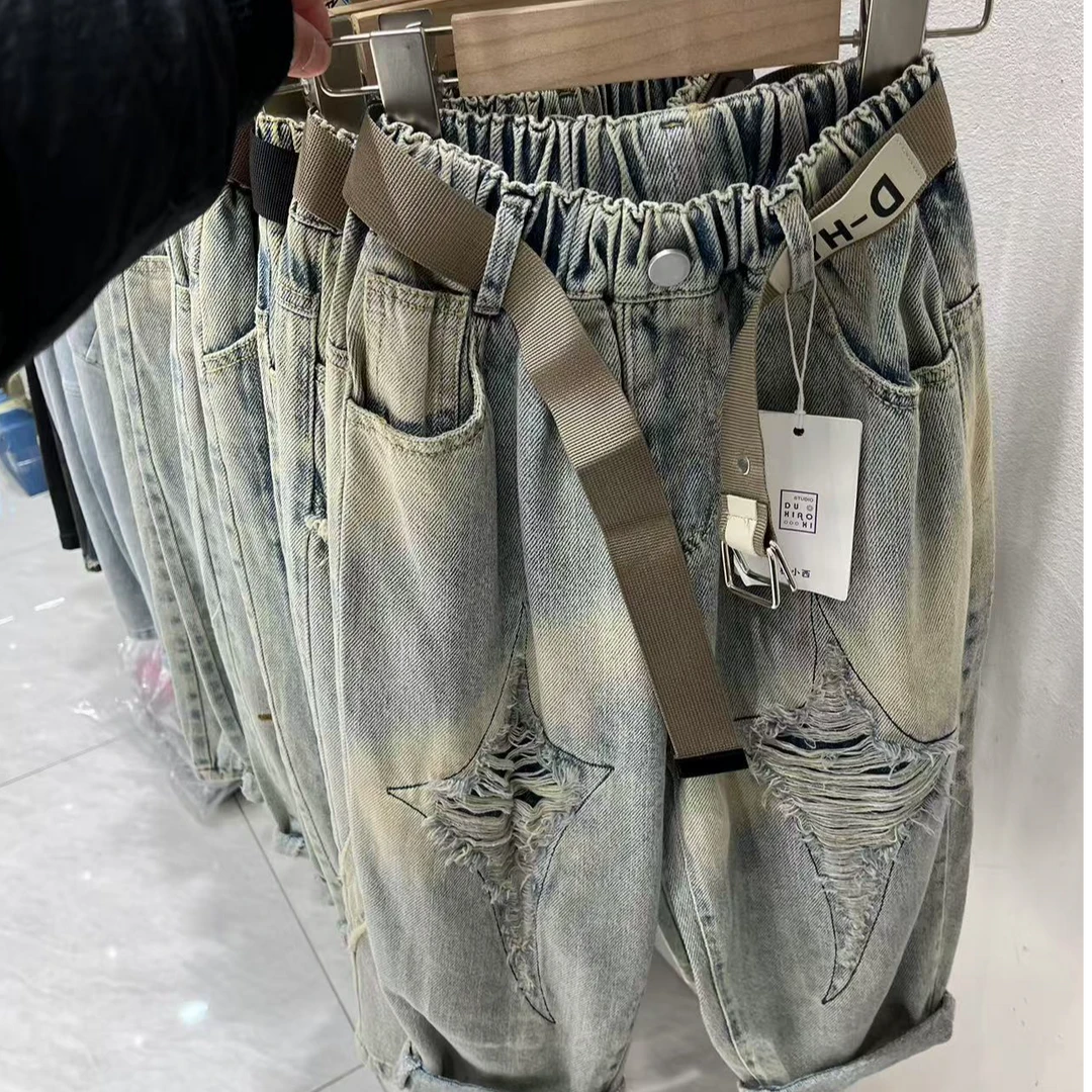 （876-894） 男童裤子2025春款新款不一样款式一样码数长度都不一样