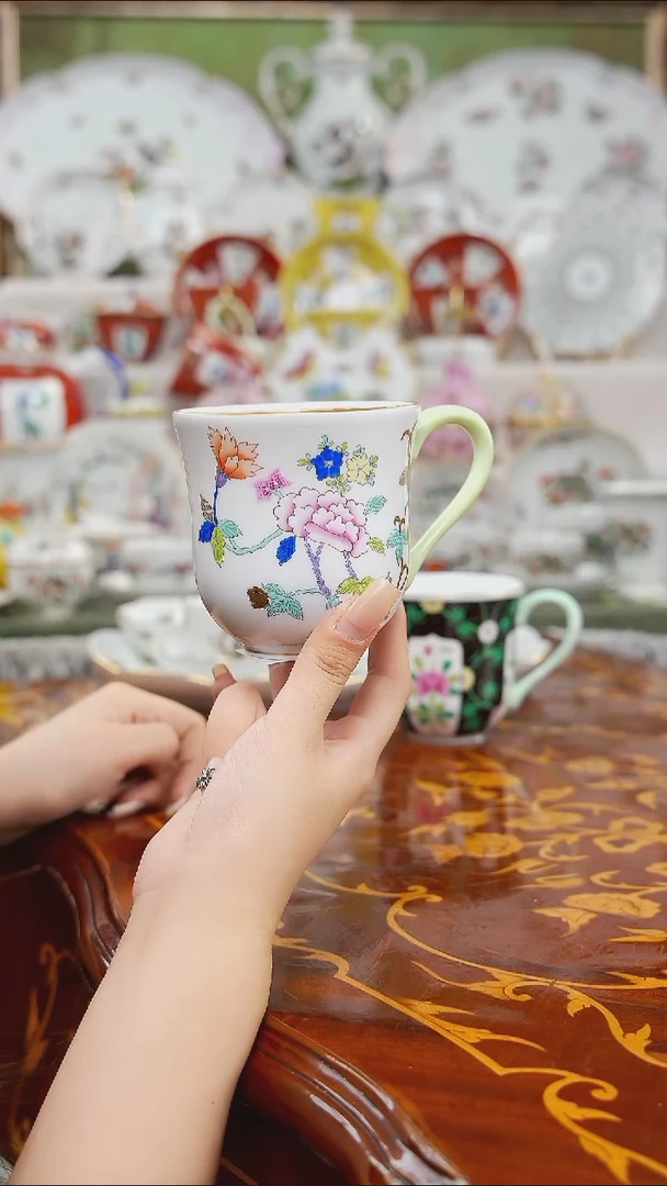 摆件米多家中古瓷器如图所示101