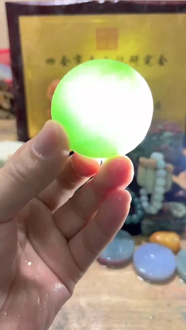 未镶嵌挂件翡翠A货常星6888
