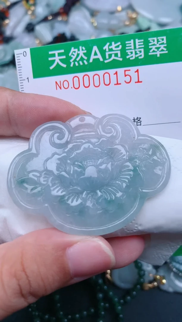 翡翠未镶嵌颈饰.0000151