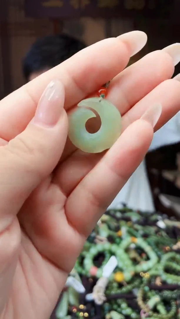 颈饰未镶嵌和田玉多样性发货拍一发一