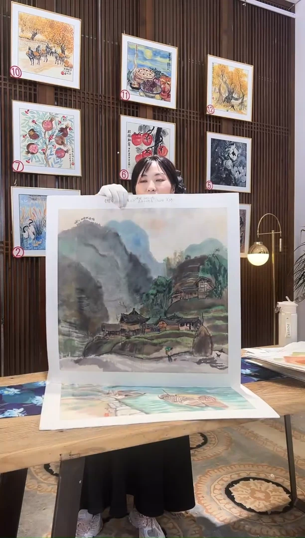 版画版画耿玉琨名章限量版画S