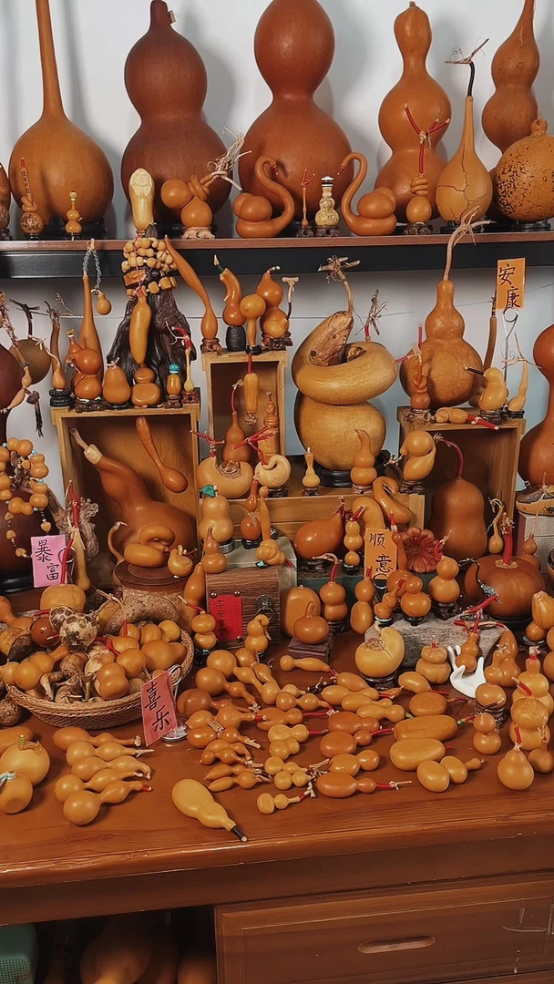 秦**画福禄满满好运连连