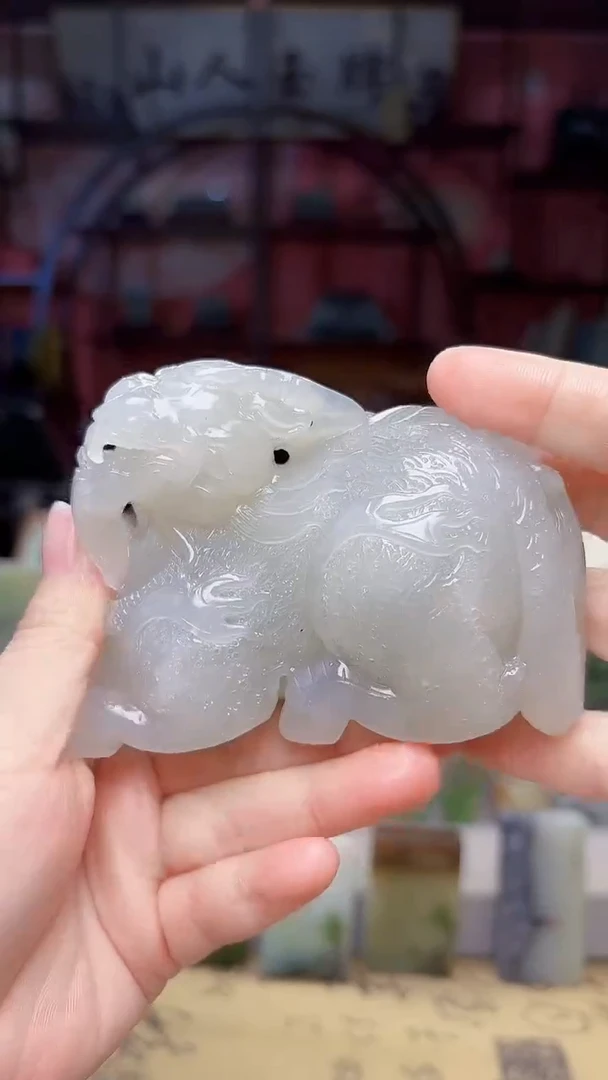 未镶嵌和田玉摆件162