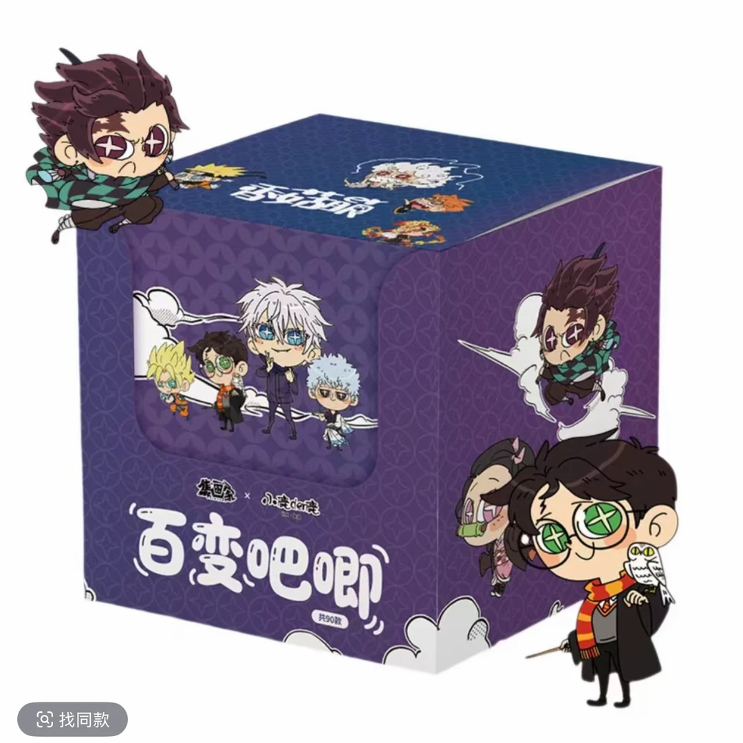 集画家-小鹿der鹿 香菇眼动漫群星系列吧唧盲盒/代拆