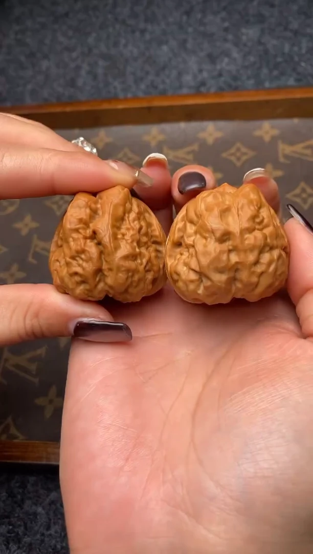 把件文玩核桃b68号40尺蛤蟆头