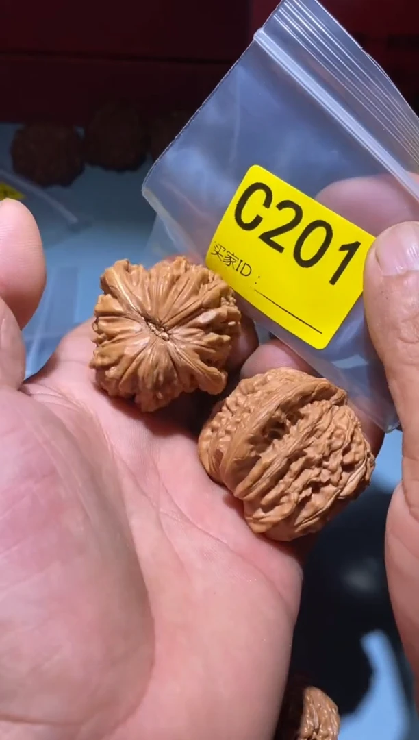 把件文玩核桃正阳楼42左右微修打底C201