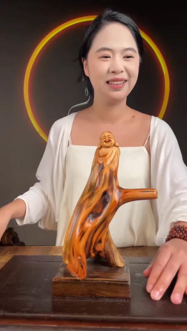 柏木（崖柏）手工摆件,先抢先得! 编号:118