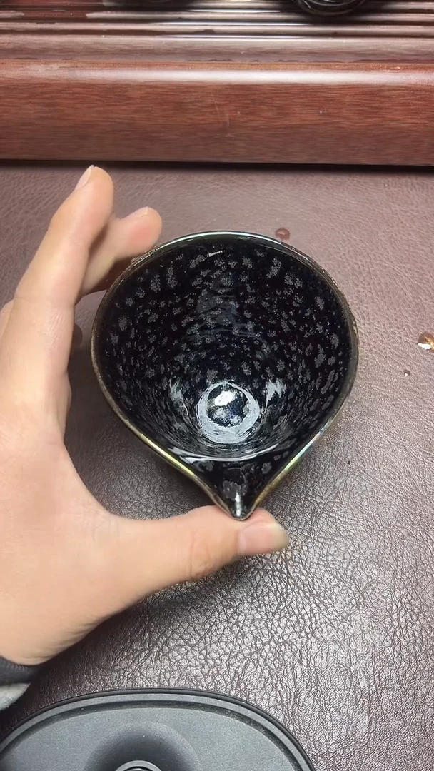 【闪购商品】茶盏名家叶优萍建盏（带证书礼盒）36