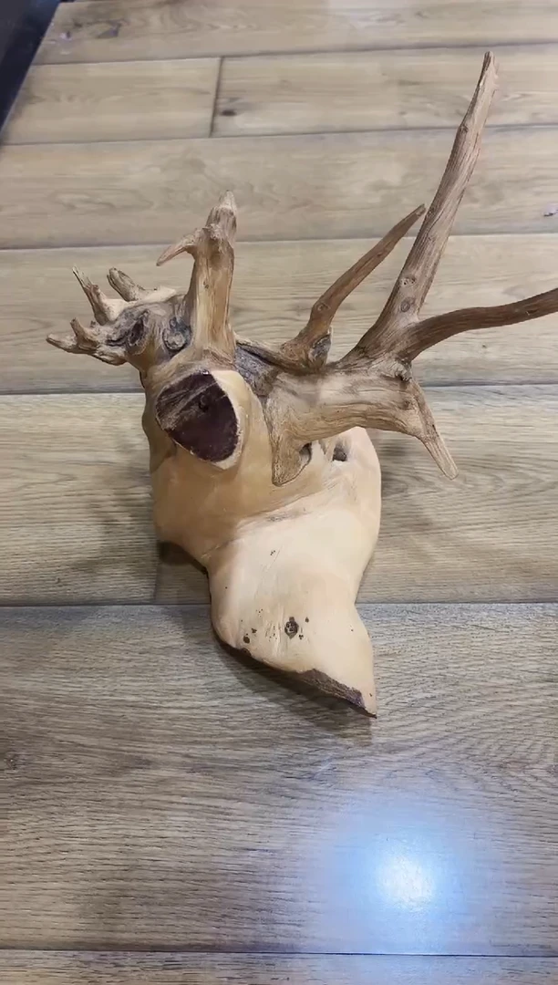 柏木（崖柏）无事牌摆件