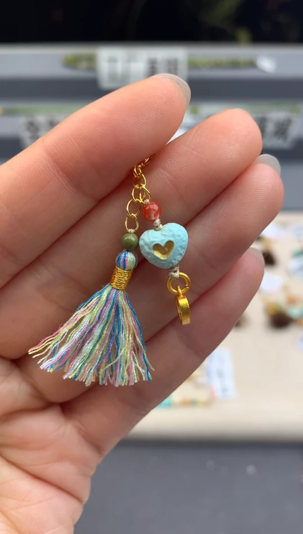 未镶嵌提溜南红玛瑙茜.B182