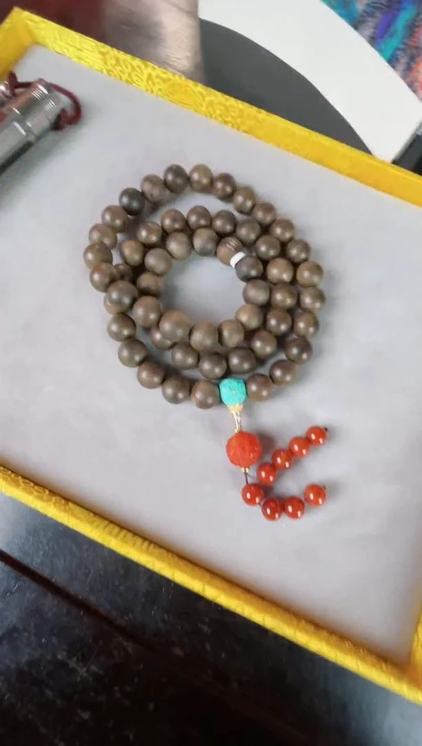 【闪购商品】沉香吊坠越南芽庄老白奇1.6