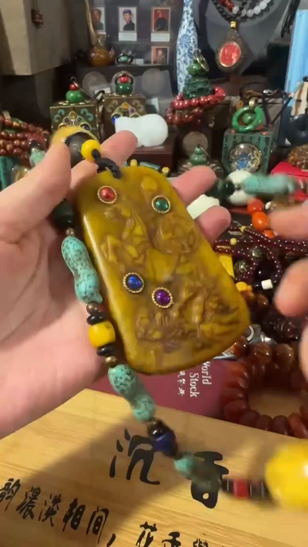 【闪购商品】和田玉挂件未镶嵌撤店清仓好物分享