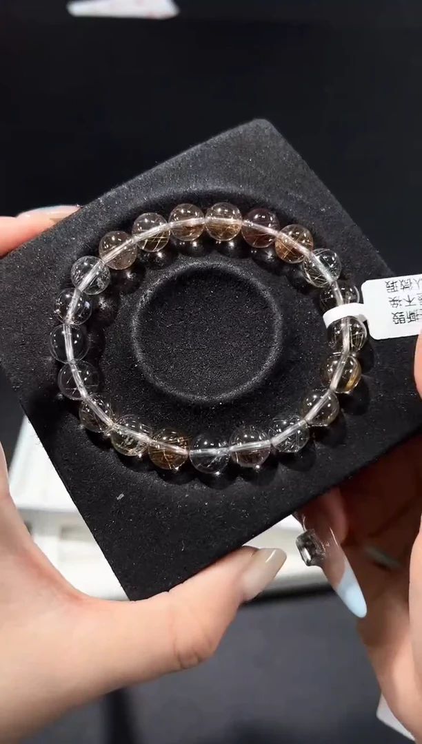 未镶嵌手串水晶24s多样性发其一【1条】默认微瑕9mm