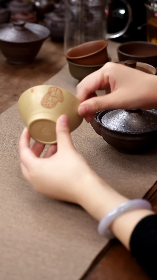 茶壶紫砂欢喜李建军