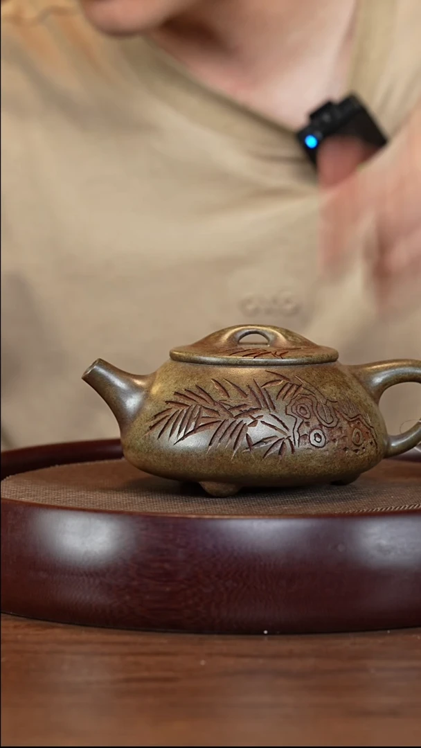 茶壶紫砂宜兴紫砂壶h38340