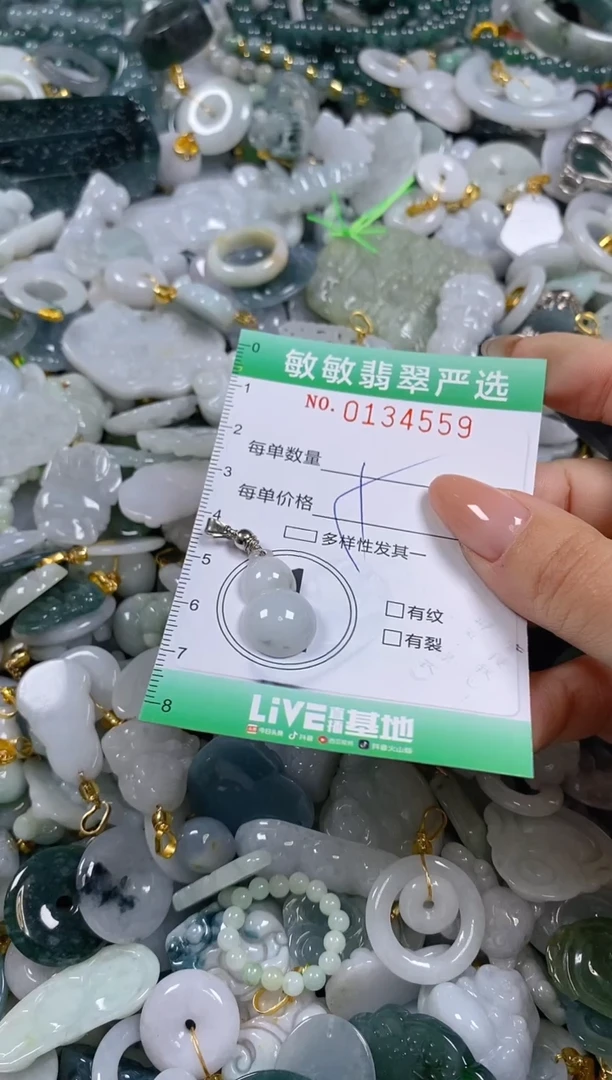 【闪购商品】翡翠颈饰未镶嵌闪购0134559