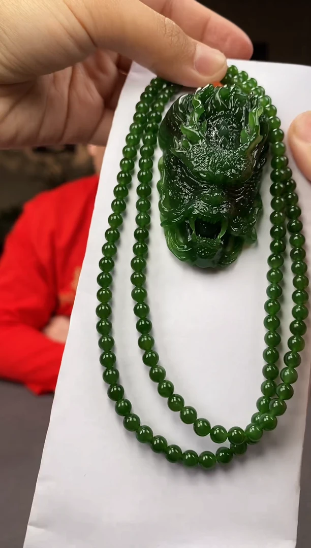 【闪购商品】和田玉颈饰未镶嵌C075