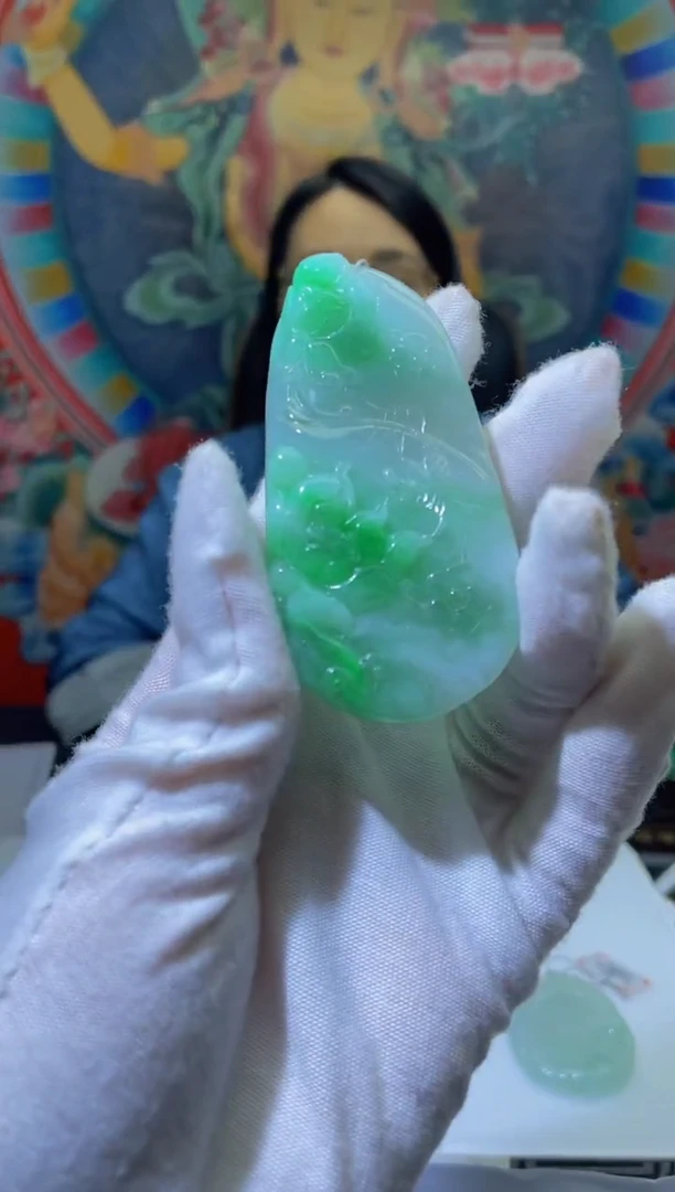 翡翠未镶嵌颈饰MFC0603165