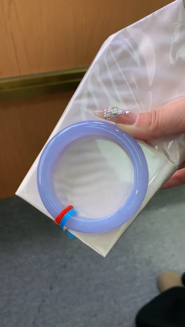 未镶嵌手镯翡翠-F196-正圈55.7