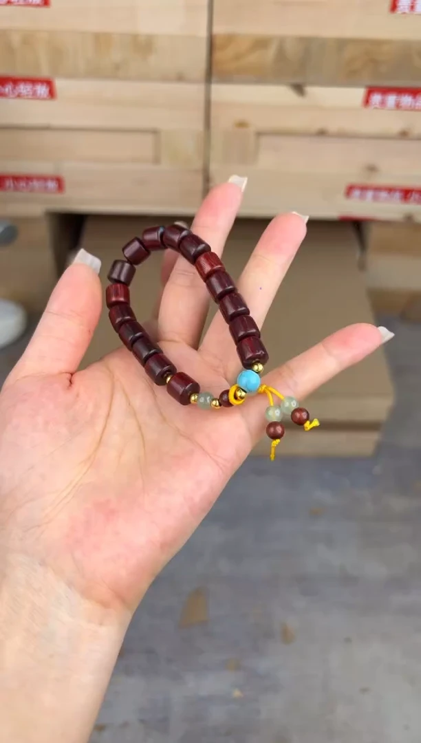 墨韵阁文玩小叶紫檀链接@@sp009