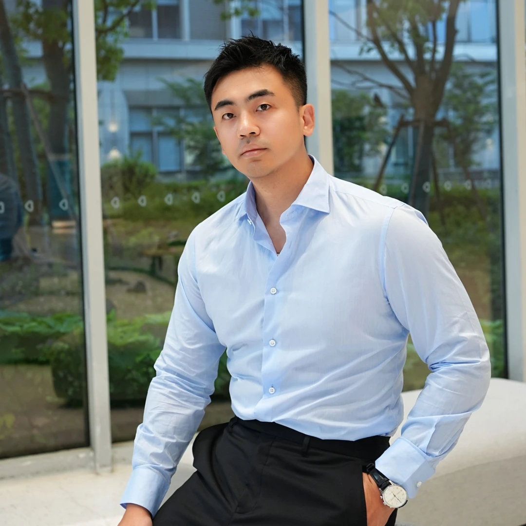 【衫无二】蓝色温莎领 商务精英职场通勤必备高端品质男士衬衫