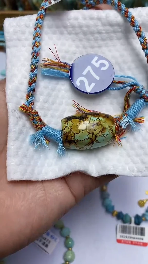 【闪购商品】绿松石项链未镶嵌275