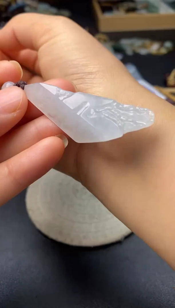未镶嵌定制翡翠毛货翡翠~