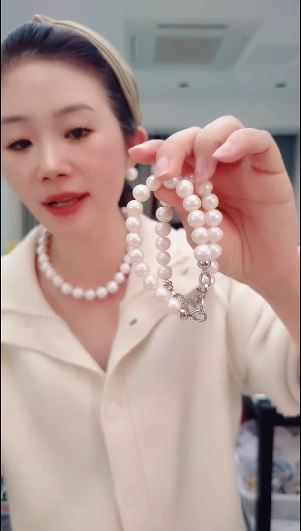 颈饰未镶嵌淡水珍珠0259手串
