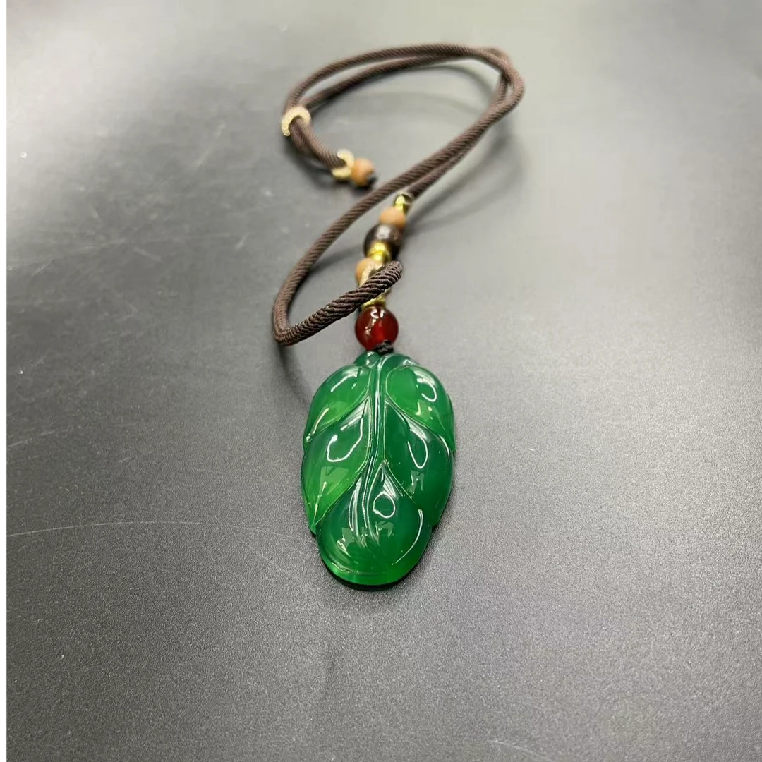 【小杰推荐】生命之光雕刻金枝玉叶吊坠 （多样性发其一）10509