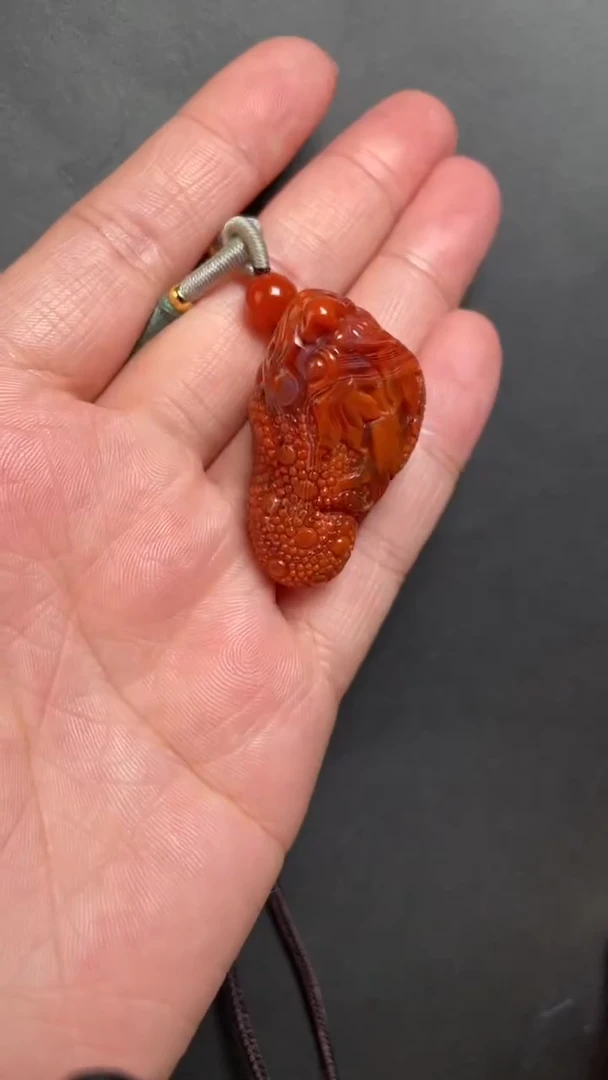 【闪购商品】南红玛瑙配饰未镶嵌16--35*22*20