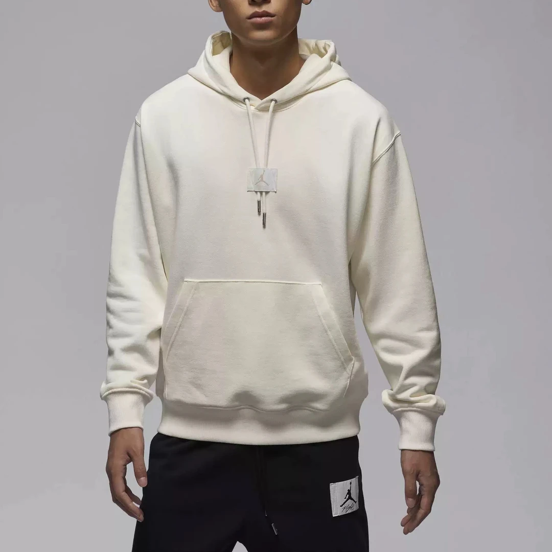 NIKE/耐克Jordan男子薄绒套头连帽衫冬季卫衣 FV7248133 #HB