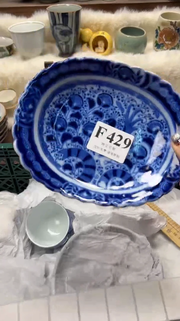 【闪购商品】瓷片          F429