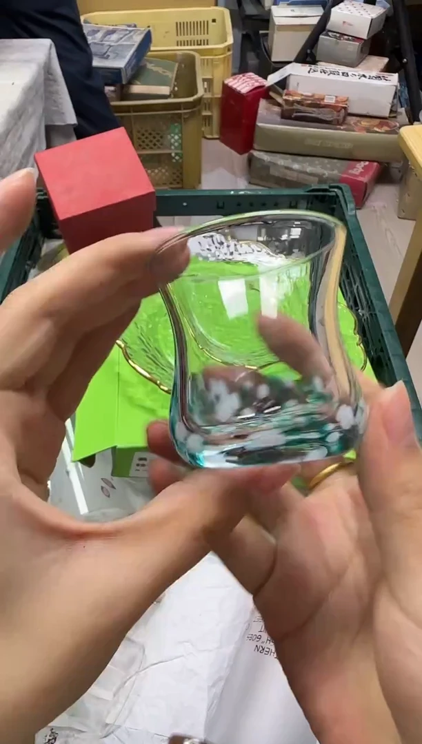 手工艺品玻璃掰*614划气泡瑕疵