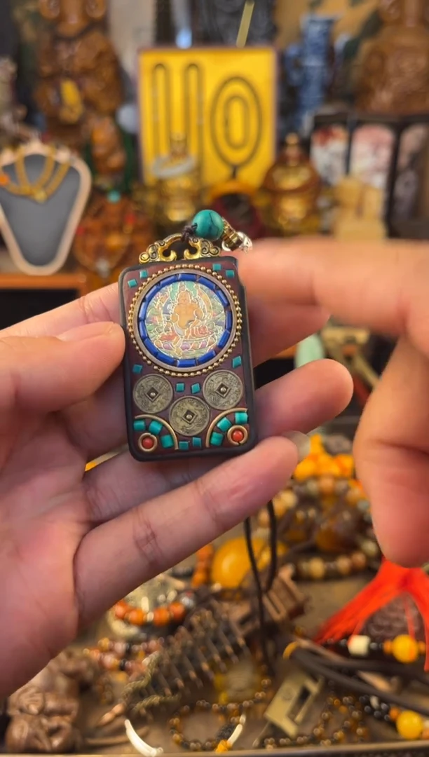 滴血莲花菩提把件三三甄选