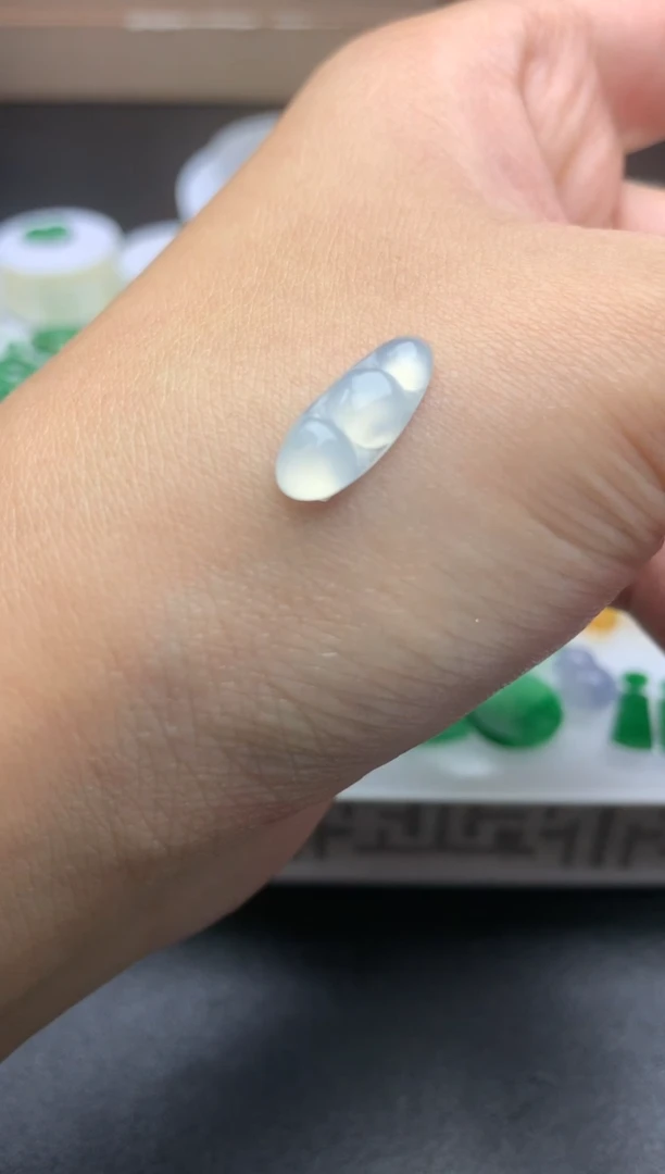 【闪购商品】定制翡翠未镶嵌毛货