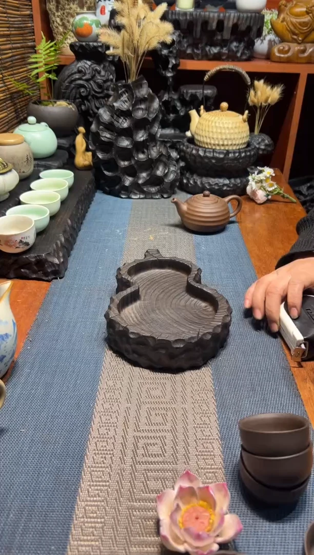 【闪购商品】香樟木木雕一物一拍